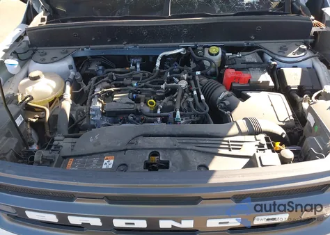 2024 Ford Bronco Sport Big Bend z USA, uszkodzony, nr VIN 3FMCR9B62RRE1637